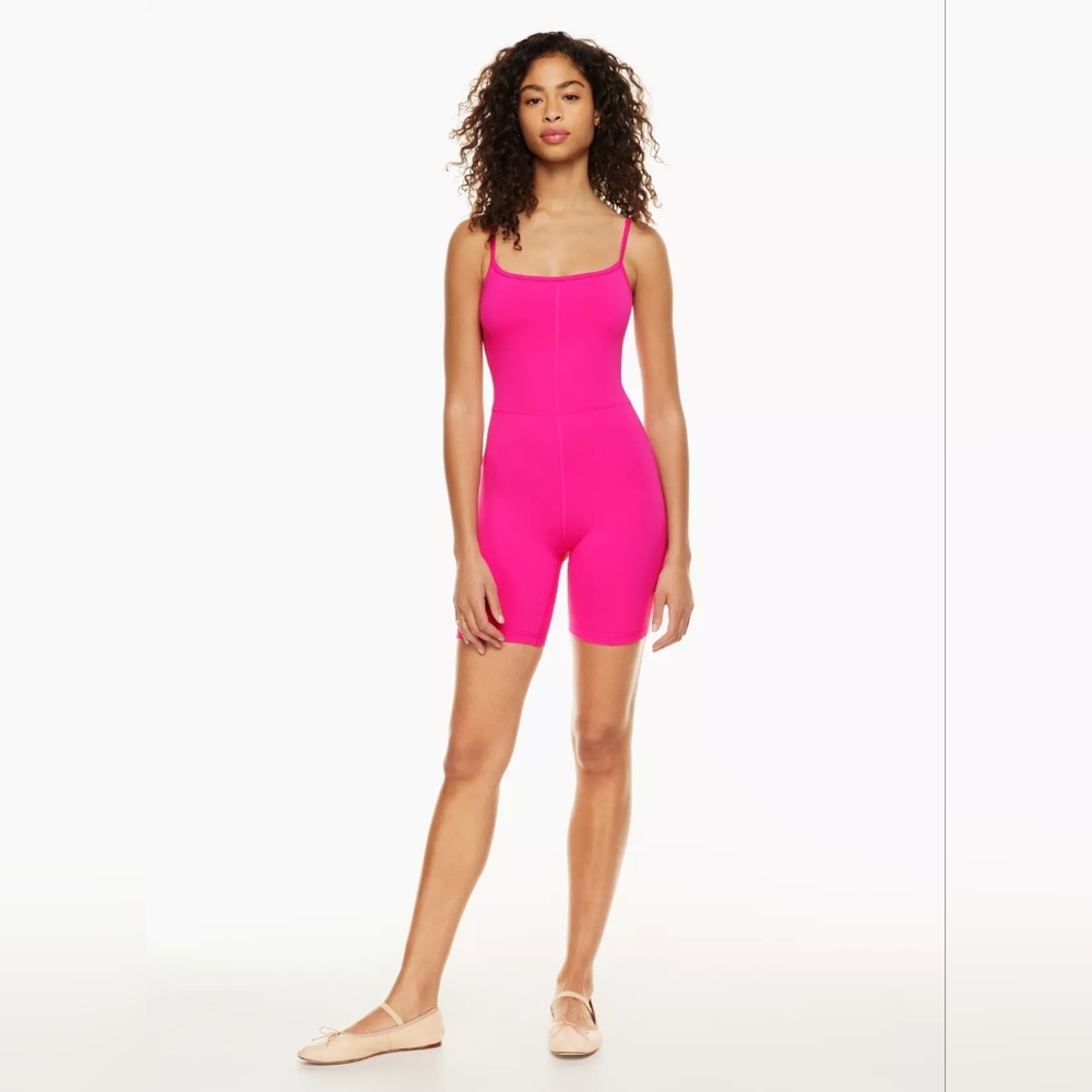 Aritzia Wilfred Free Divinity Romper 7", Size S